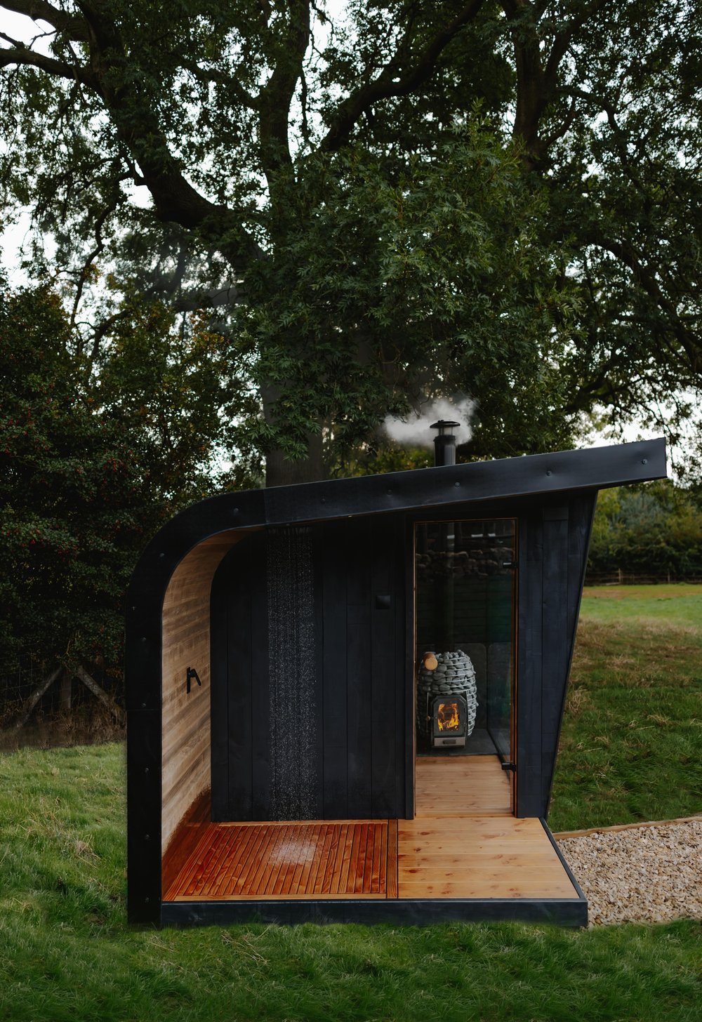 Saunahaus Premium Canadian Cedar Sauna for 6 people