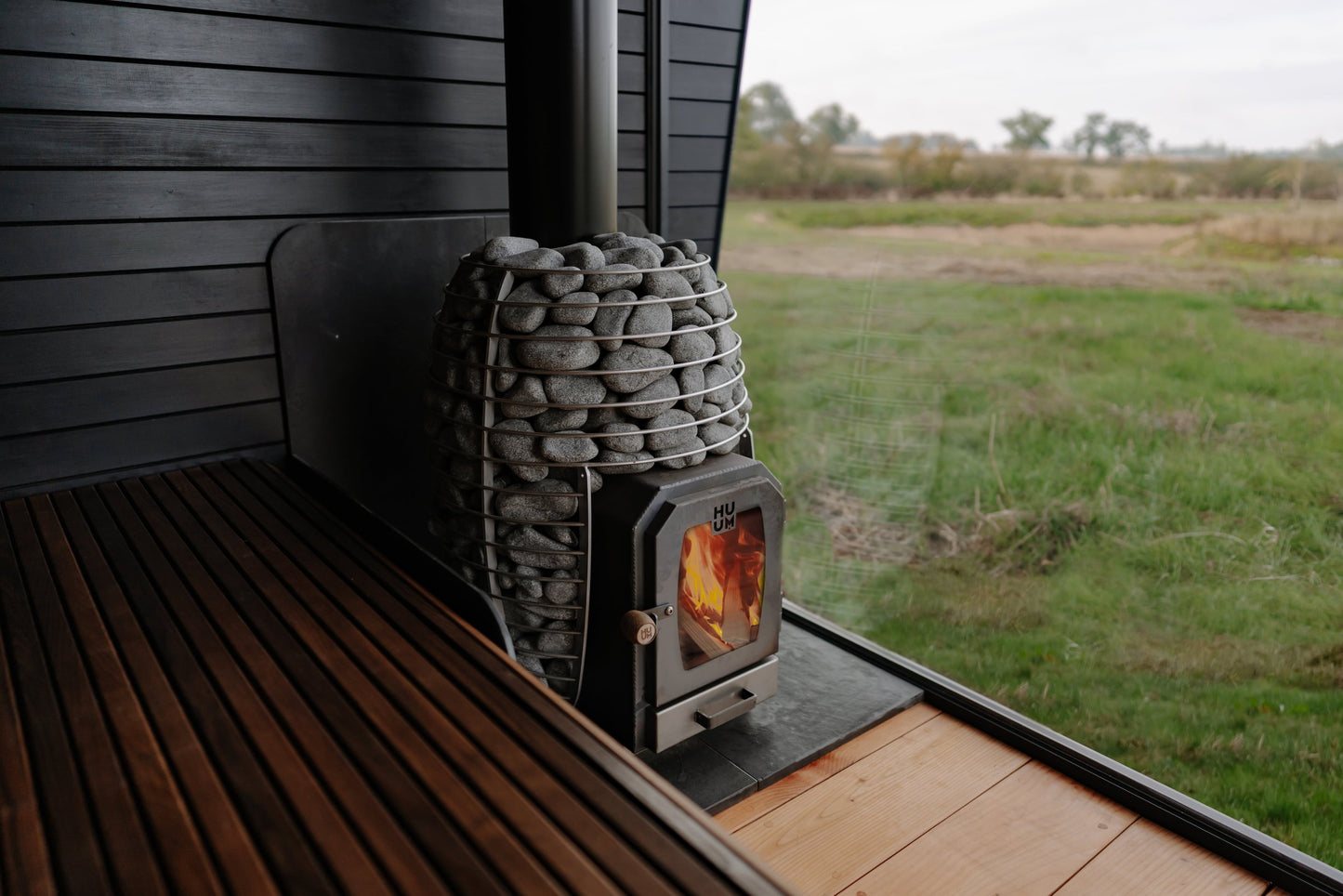 Saunahaus Premium Canadian Cedar Sauna for 6 people