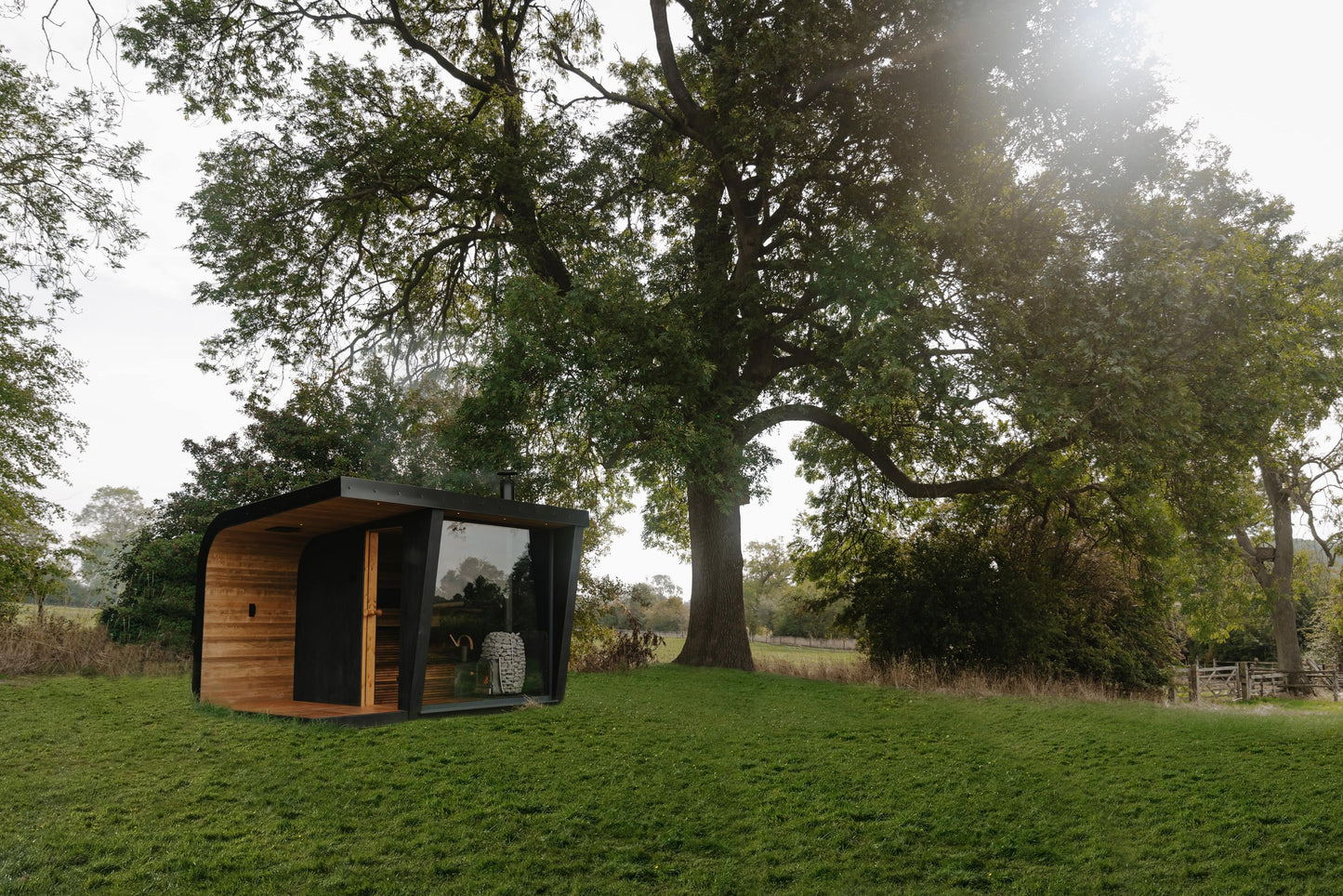 Saunahaus Premium Canadian Cedar Sauna for 6 people