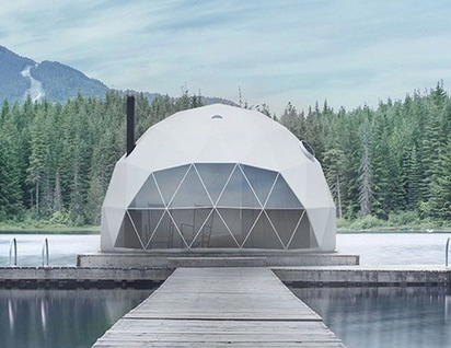 20 ft Galaxy Dome Tent