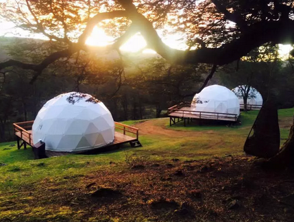 20 ft Galaxy Dome Tent