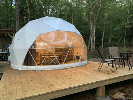 16 ft Galaxy Dome Tent