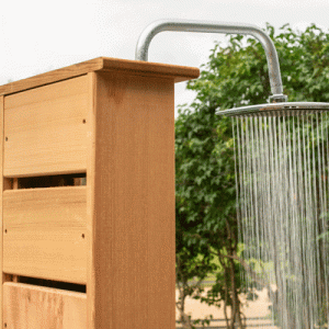 Classic Outdoor Cedar Shower