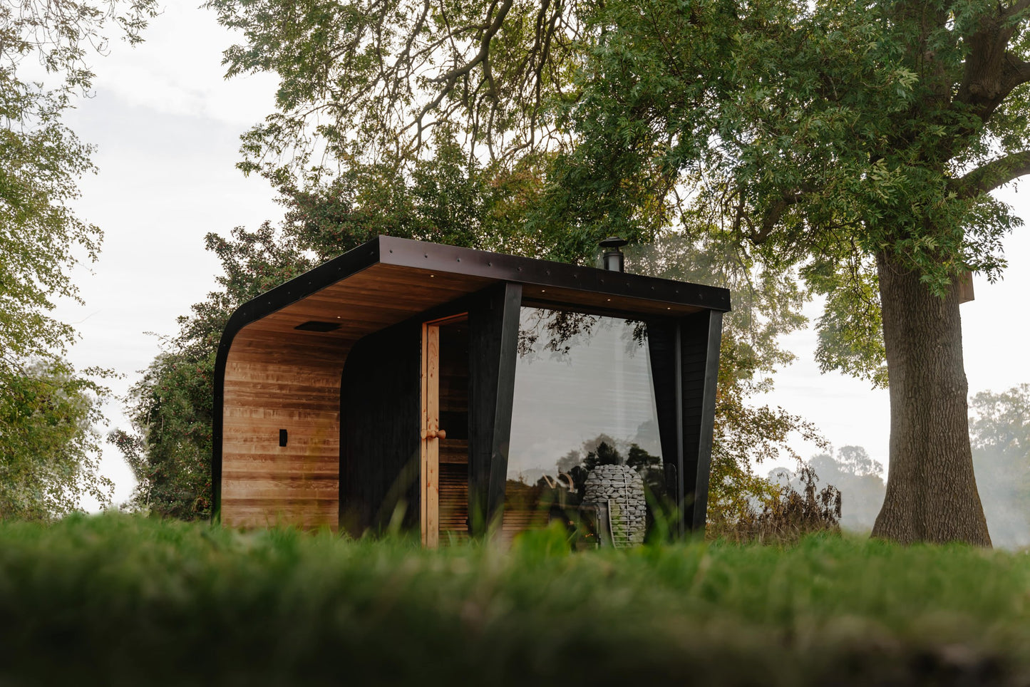 Saunahaus Premium Canadian Cedar Sauna for 6 people