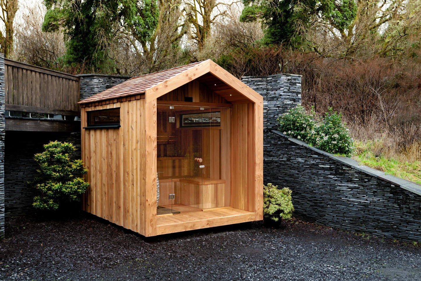 Saunakabin Premium Cedar Sauna for 5 people