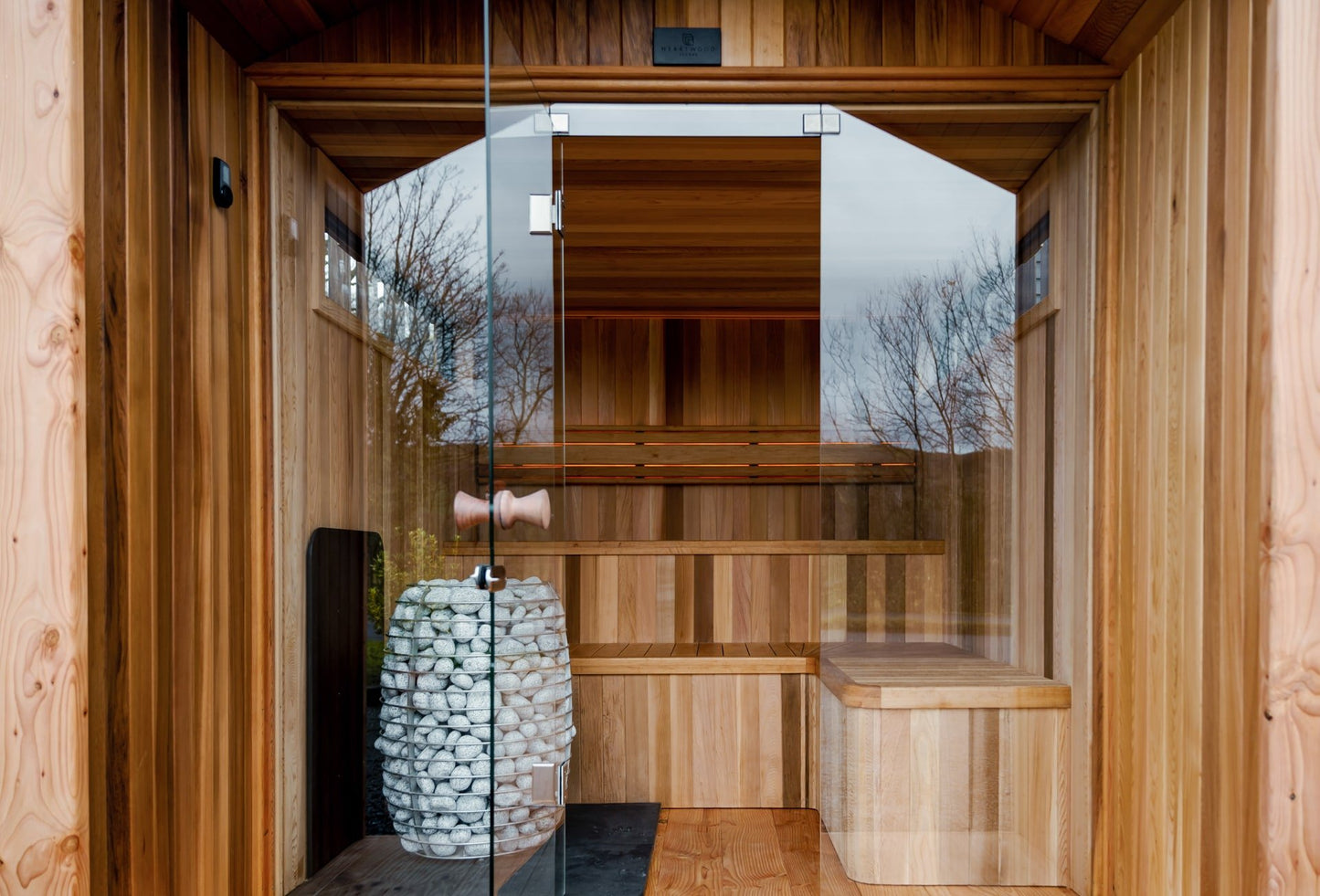 Saunakabin Premium Cedar Sauna for 5 people