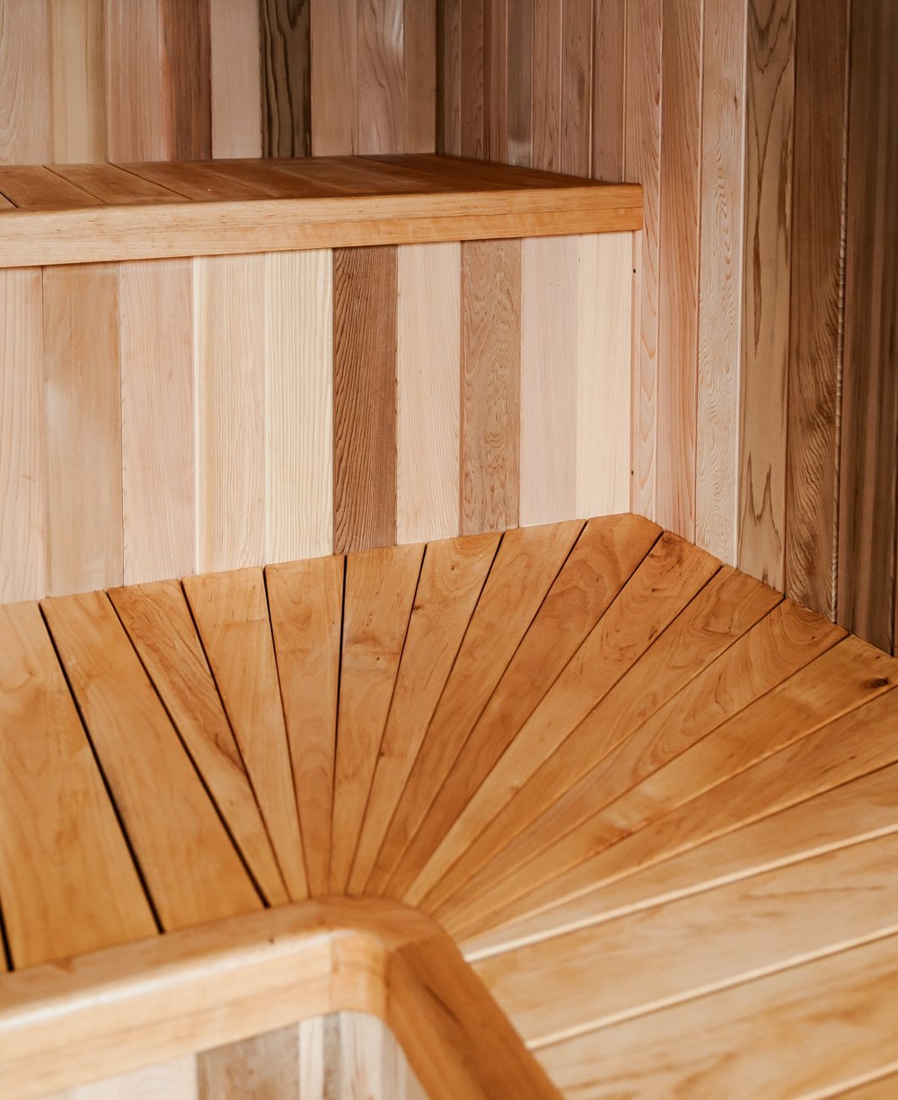 Saunakabin Premium Cedar Sauna for 5 people