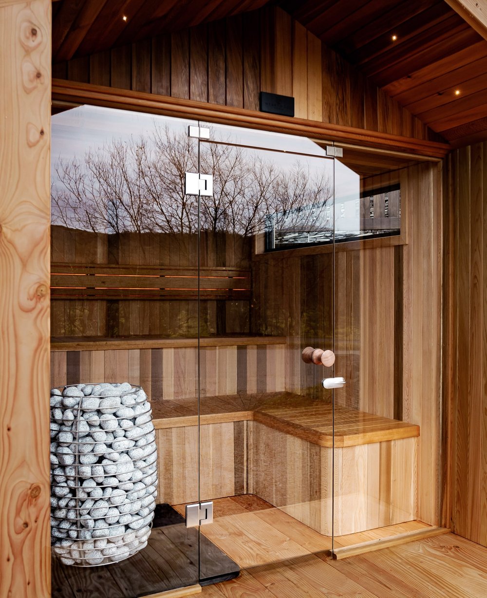 Saunakabin Premium Cedar Sauna for 5 people