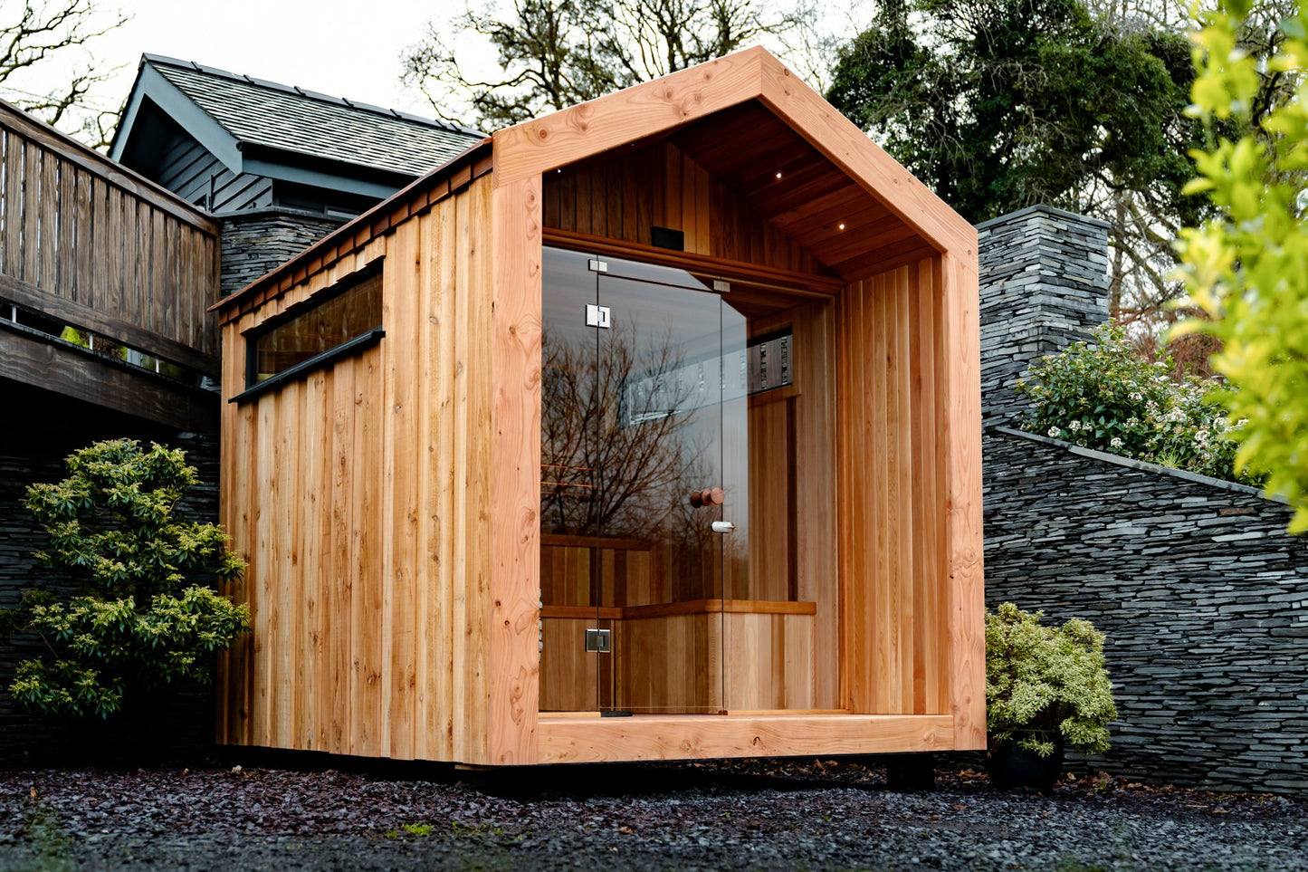 Saunakabin Premium Cedar Sauna for 5 people