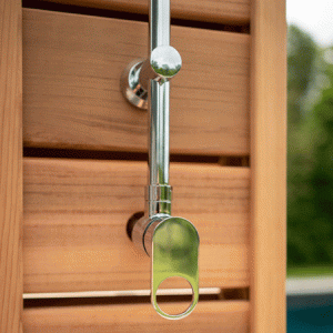 Classic Outdoor Cedar Shower